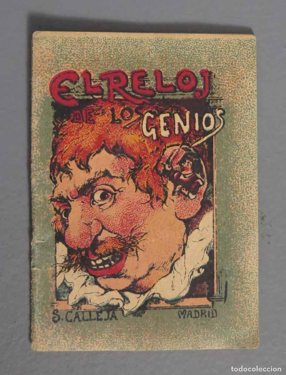 Libros antiguos: El reloj de los genios CALLEJA: - Foto 1