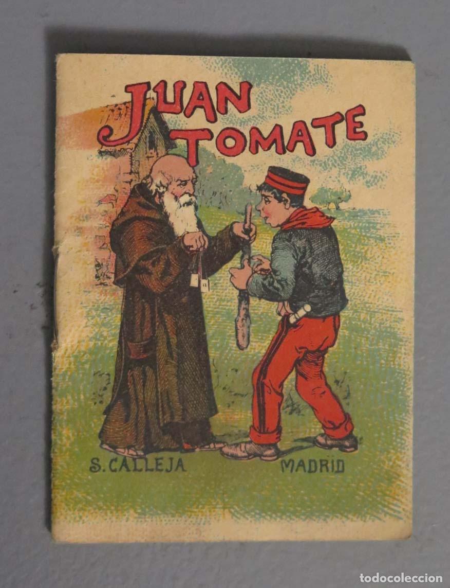 Libros antiguos: Juan tomate CALLEJA: - Foto 1