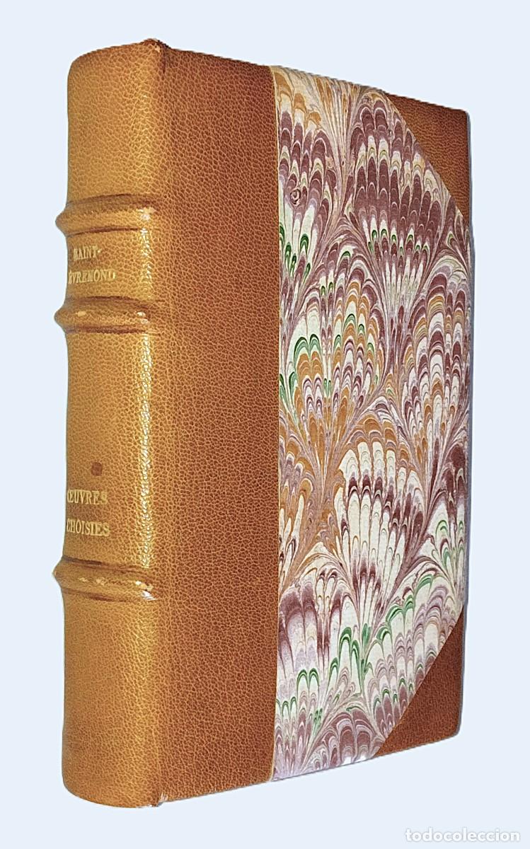 Libros antiguos: OEUVRES CHOISIES DE SAINT-&Eacute;VREMONT - Foto 1