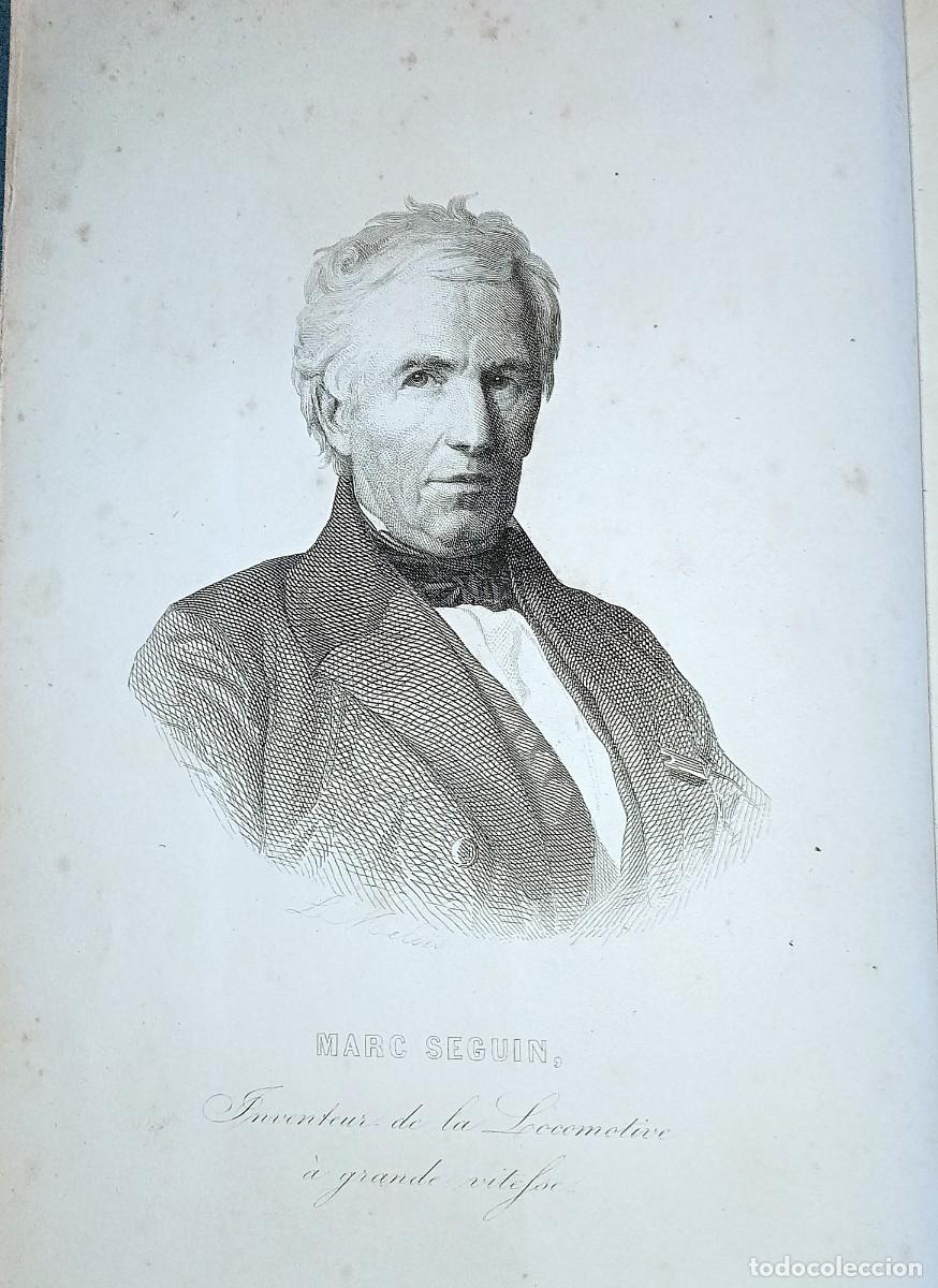 Libros antiguos: TRAIT&Eacute; &Eacute;L&Eacute;MENTAIRE DES CHEMINS DE FER. TOME SECOND - Foto 3
