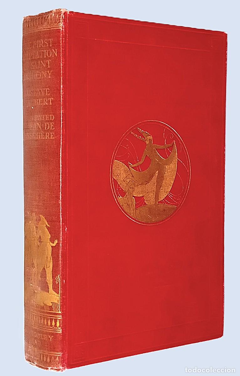 Libros antiguos: THE FIRST TEMPTATION OF SAINT ANTHONY - Foto 1