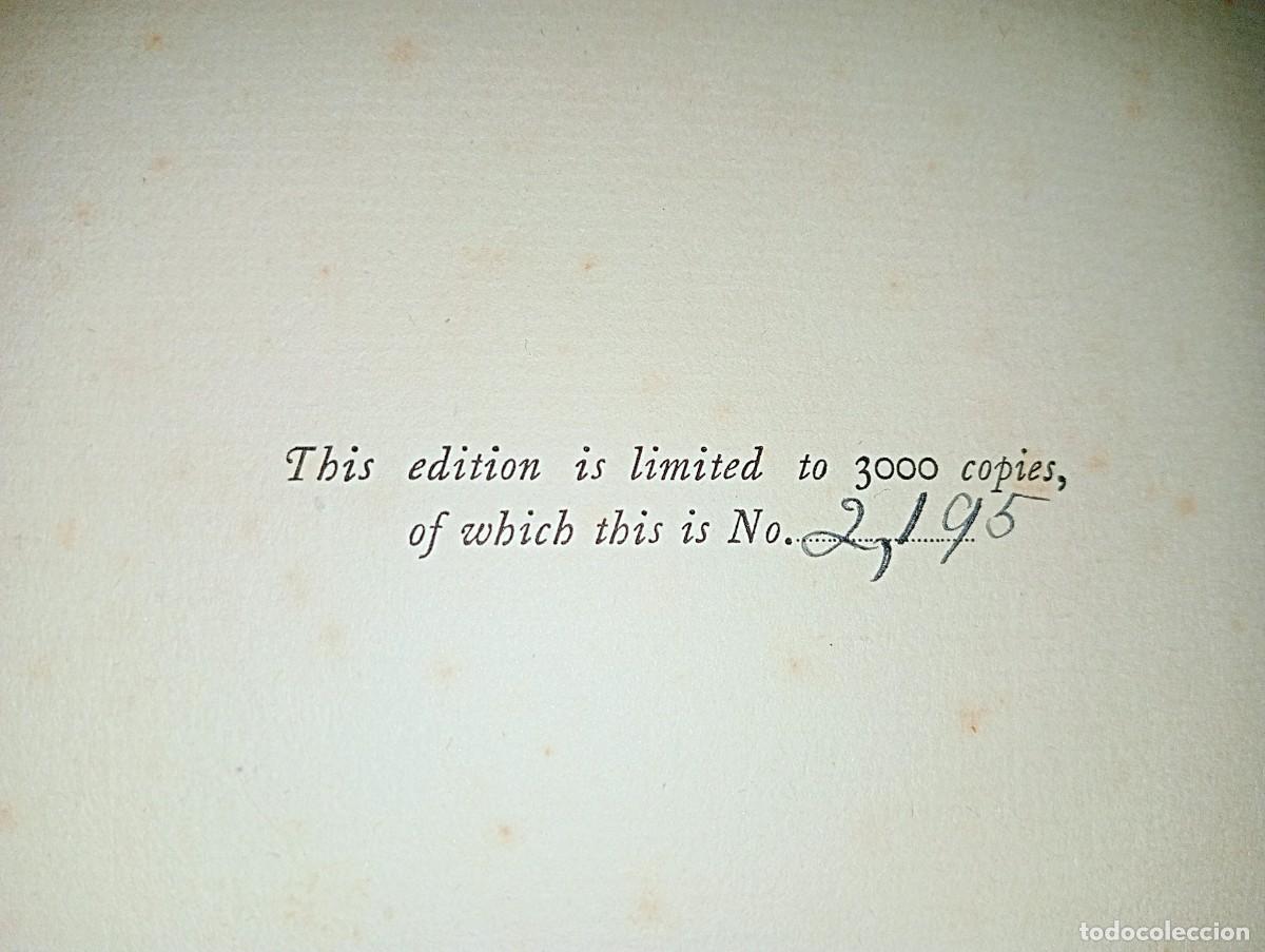 Libros antiguos: THE FIRST TEMPTATION OF SAINT ANTHONY - Foto 3