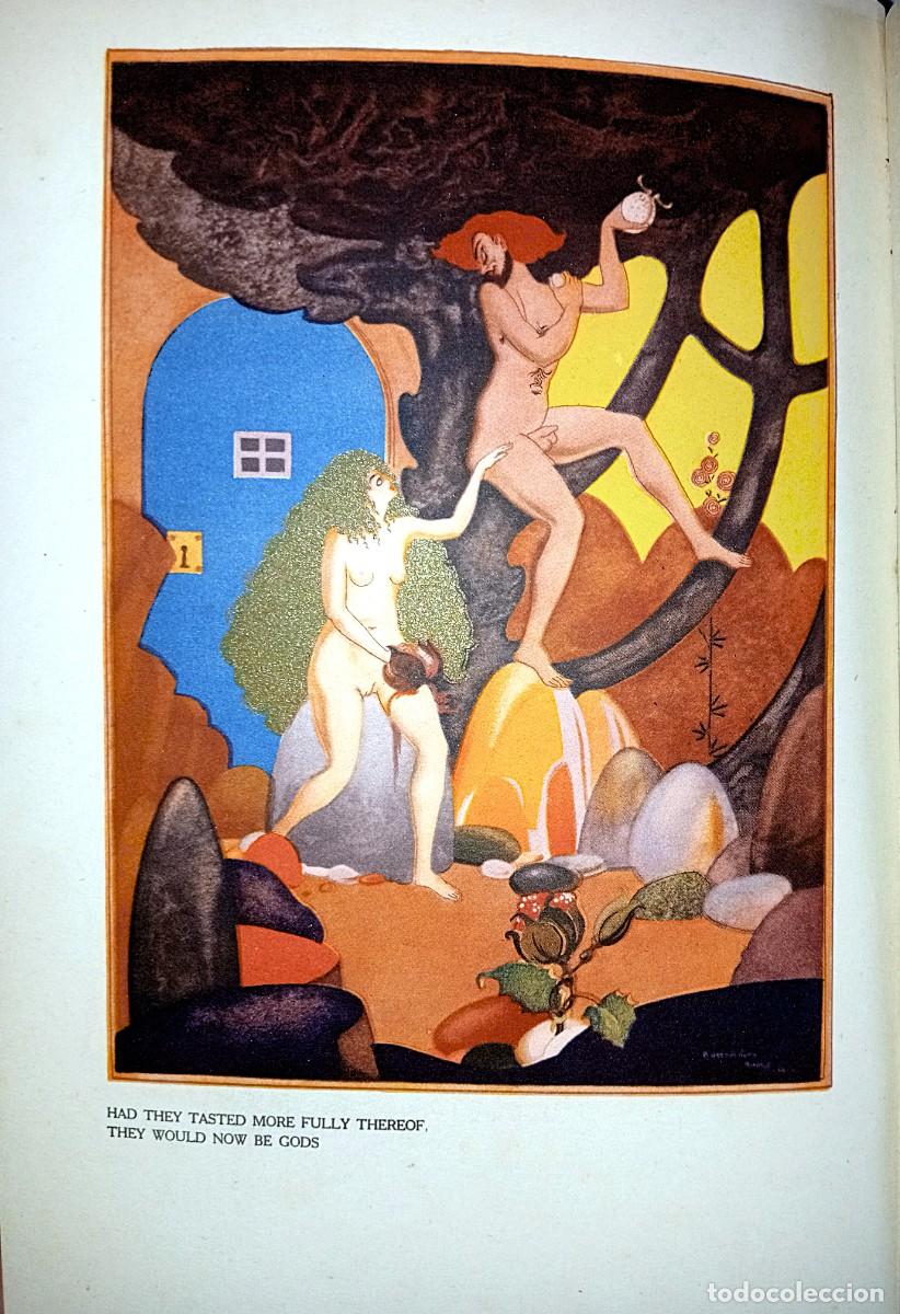 Libros antiguos: THE FIRST TEMPTATION OF SAINT ANTHONY - Foto 4