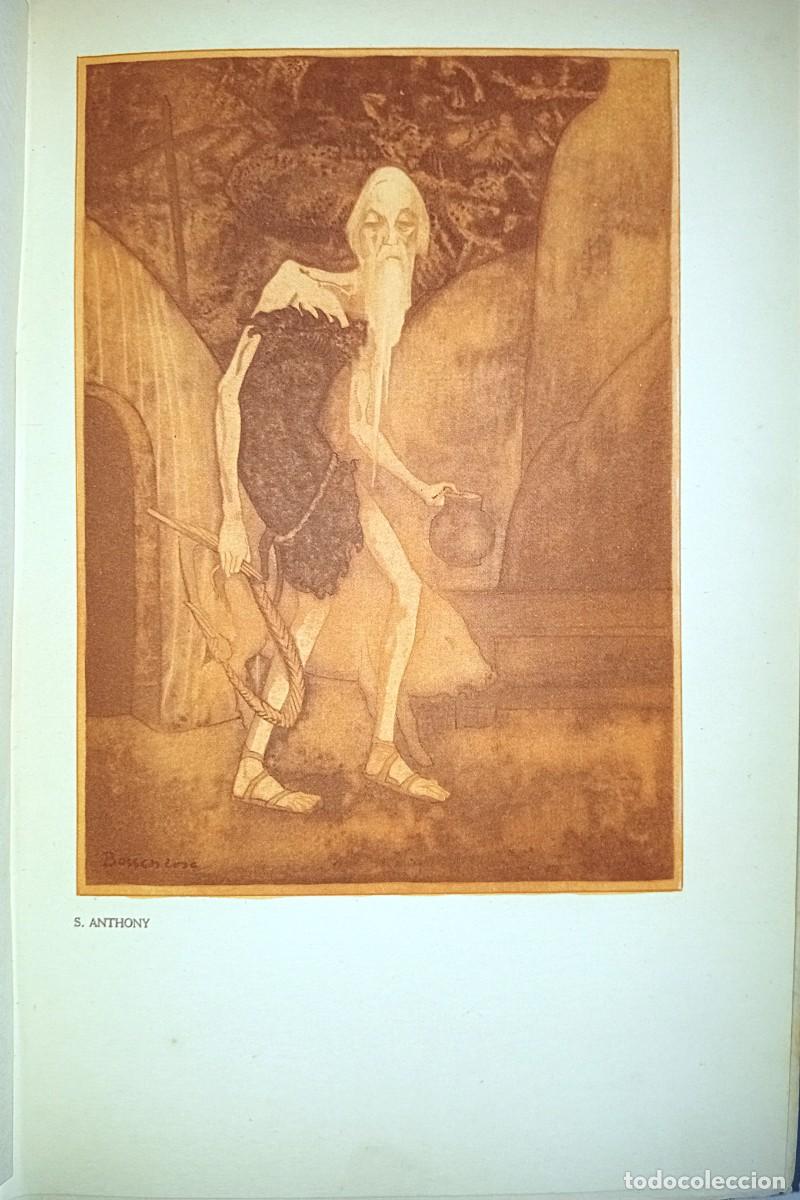 Libros antiguos: THE FIRST TEMPTATION OF SAINT ANTHONY - Foto 5