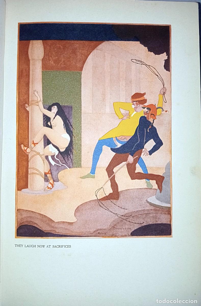 Libros antiguos: THE FIRST TEMPTATION OF SAINT ANTHONY - Foto 6