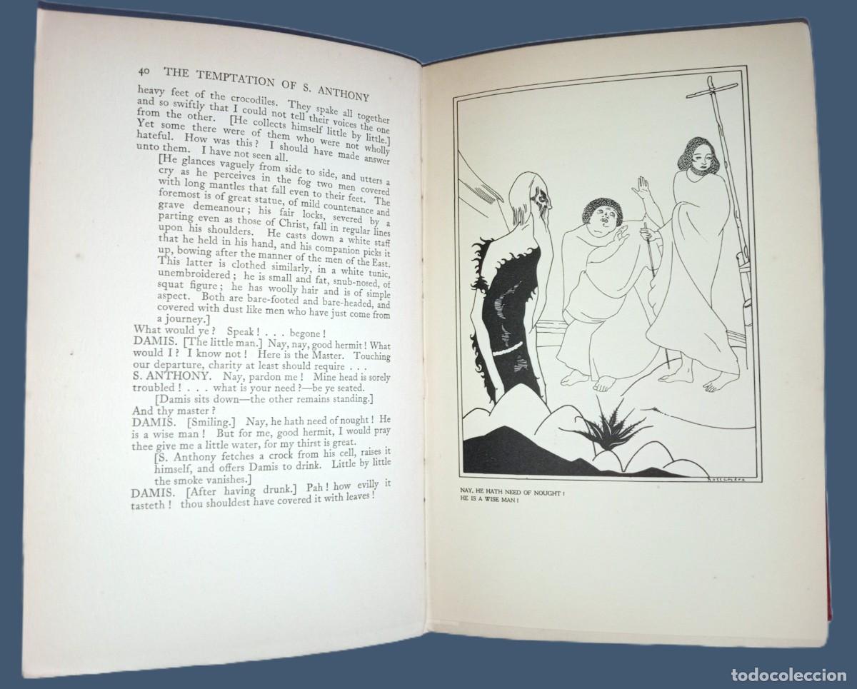 Libros antiguos: THE FIRST TEMPTATION OF SAINT ANTHONY - Foto 10
