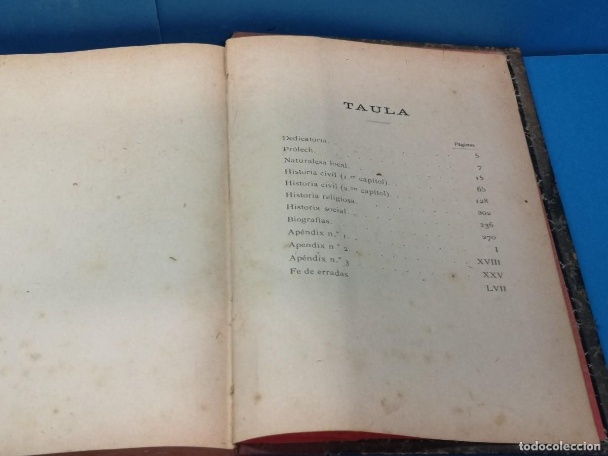 Libros antiguos: SANT ANDREU DE PALOMAR. - JOAN CLAP&Eacute;S Y CORBERA - Foto 12