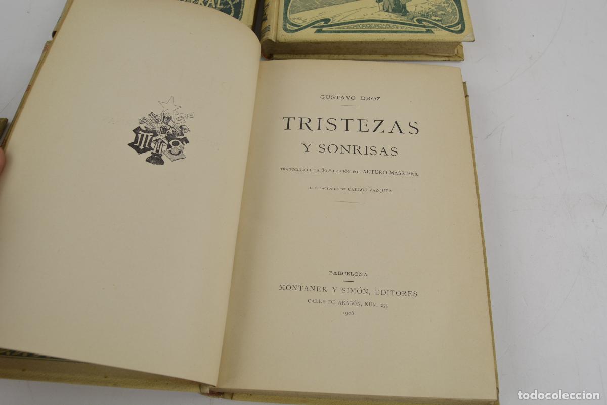 Libros antiguos: LOTE DE 16 LIBROS VARIADOS DE LA EDITORIAL MONTANER Y SIM&Oacute;N. - Foto 3