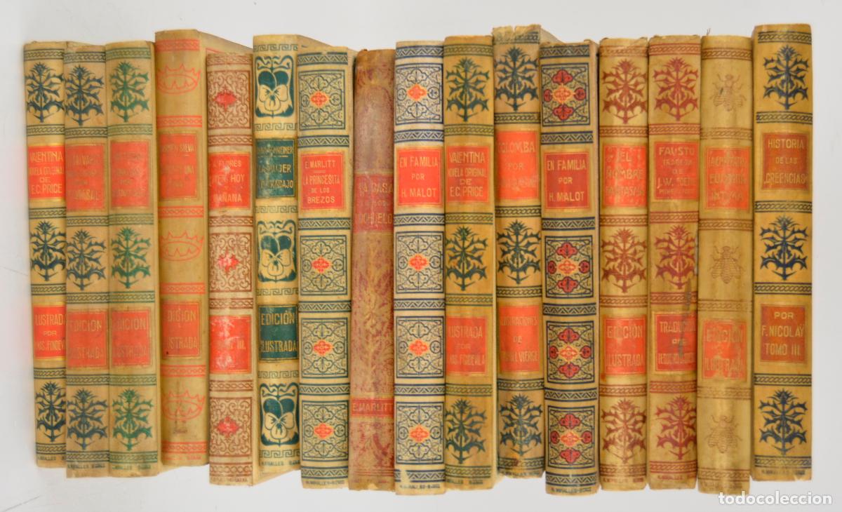 Libros antiguos: LOTE DE 16 LIBROS VARIADOS DE LA EDITORIAL MONTANER Y SIM&Oacute;N. - Foto 5