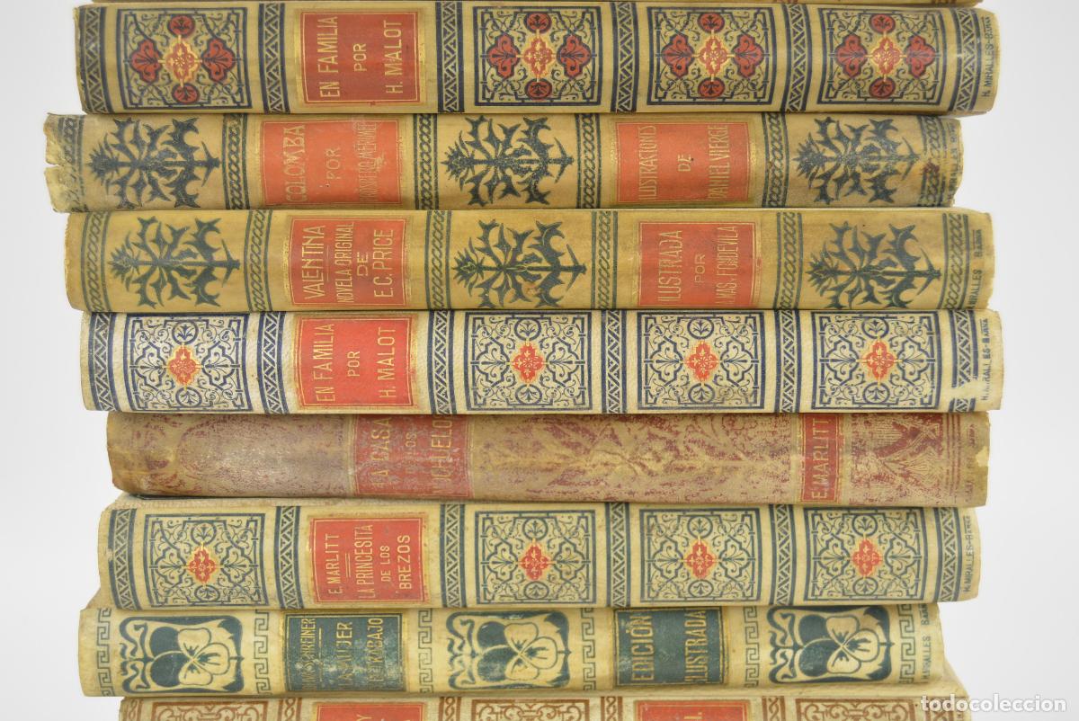 Libros antiguos: LOTE DE 16 LIBROS VARIADOS DE LA EDITORIAL MONTANER Y SIM&Oacute;N. - Foto 7
