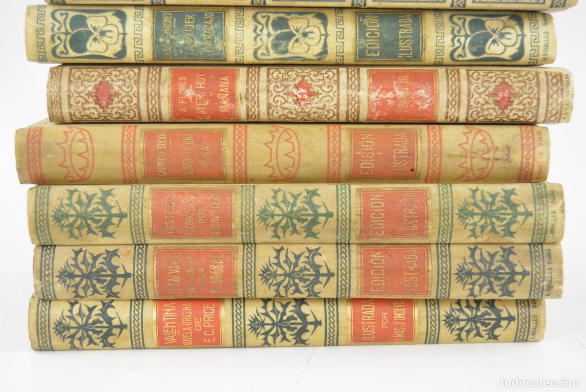 Libros antiguos: LOTE DE 16 LIBROS VARIADOS DE LA EDITORIAL MONTANER Y SIM&Oacute;N. - Foto 8