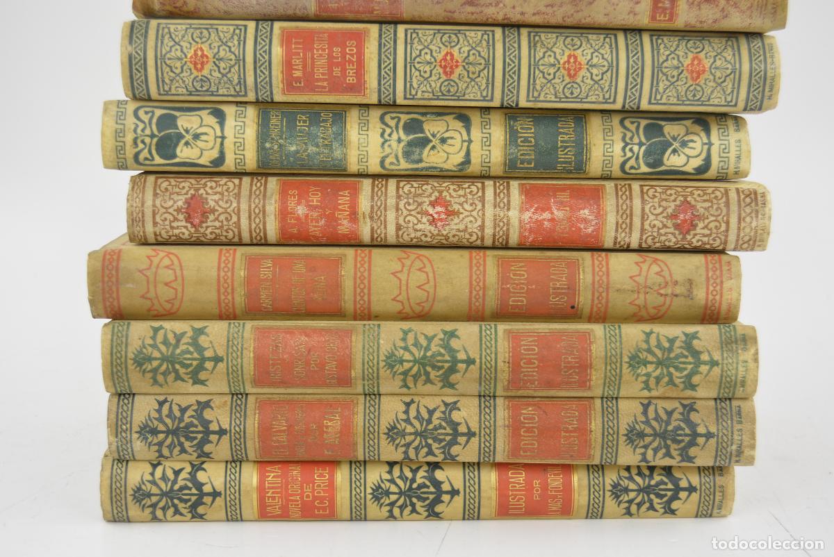 Libros antiguos: LOTE DE 16 LIBROS VARIADOS DE LA EDITORIAL MONTANER Y SIM&Oacute;N. - Foto 9