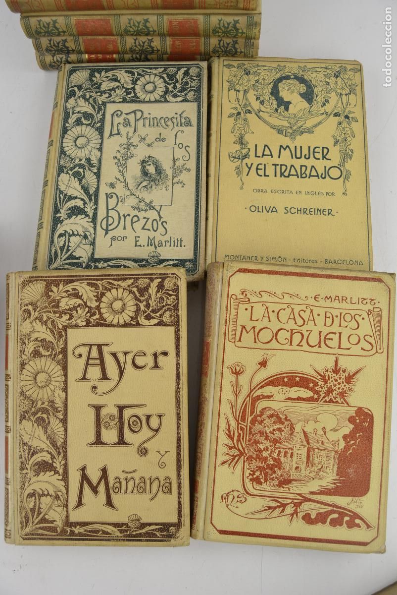 Libros antiguos: LOTE DE 16 LIBROS VARIADOS DE LA EDITORIAL MONTANER Y SIM&Oacute;N. - Foto 10