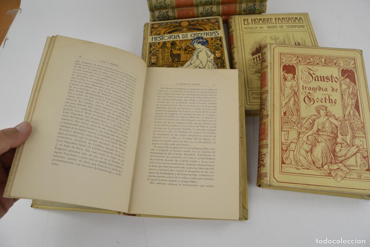 Libros antiguos: LOTE DE 16 LIBROS VARIADOS DE LA EDITORIAL MONTANER Y SIM&Oacute;N. - Foto 11