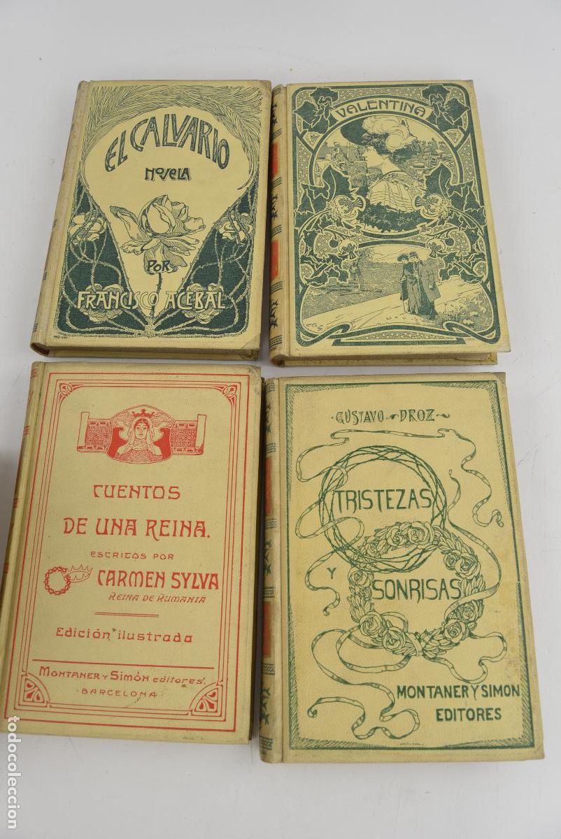 Libros antiguos: LOTE DE 16 LIBROS VARIADOS DE LA EDITORIAL MONTANER Y SIM&Oacute;N. - Foto 12