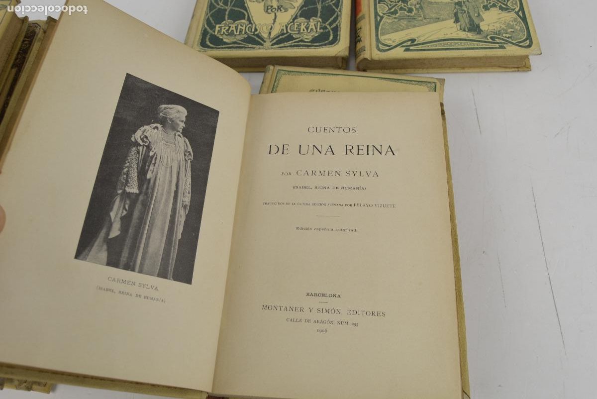 Libros antiguos: LOTE DE 16 LIBROS VARIADOS DE LA EDITORIAL MONTANER Y SIM&Oacute;N. - Foto 13