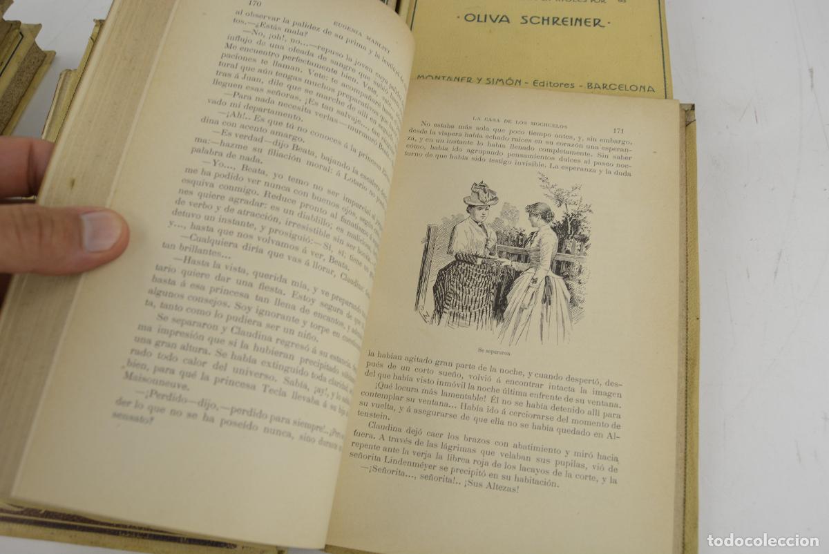 Libros antiguos: LOTE DE 16 LIBROS VARIADOS DE LA EDITORIAL MONTANER Y SIM&Oacute;N. - Foto 15