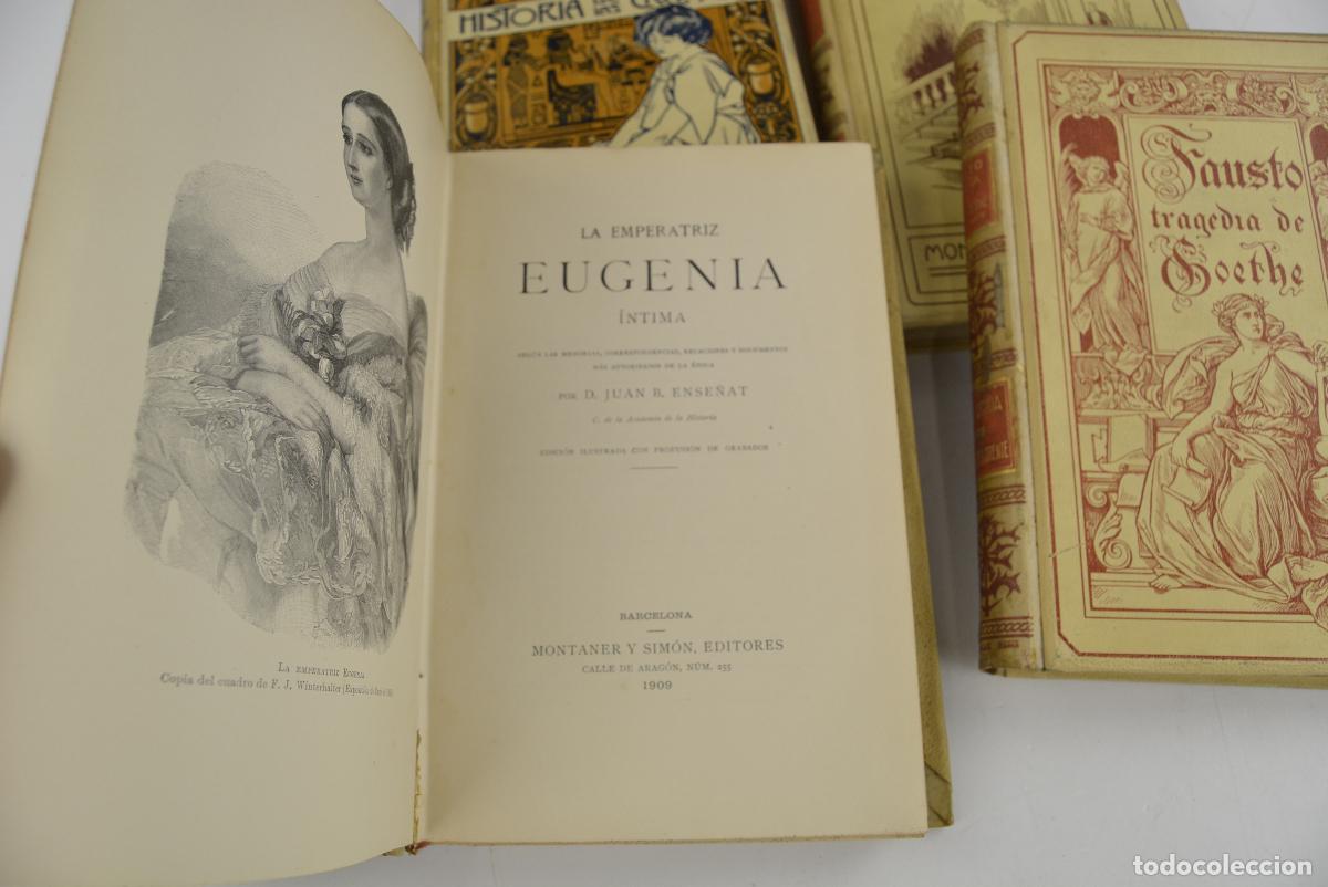 Libros antiguos: LOTE DE 16 LIBROS VARIADOS DE LA EDITORIAL MONTANER Y SIM&Oacute;N. - Foto 16