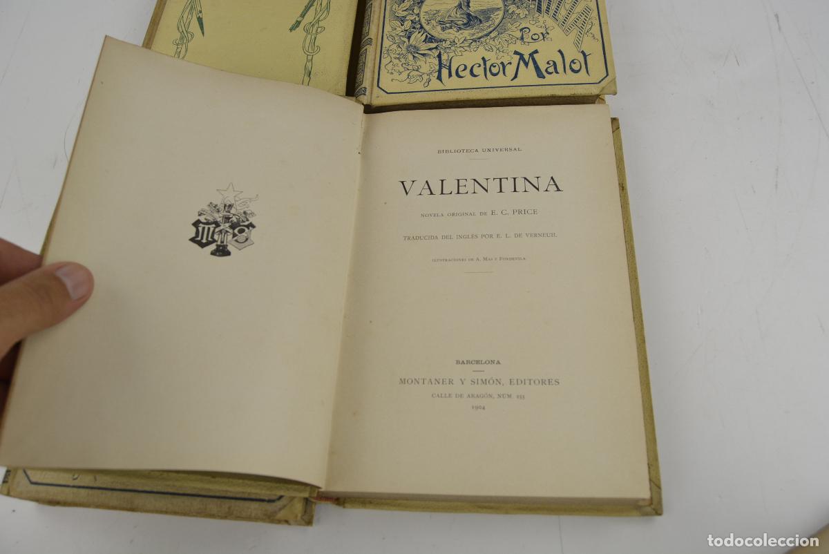 Libros antiguos: LOTE DE 16 LIBROS VARIADOS DE LA EDITORIAL MONTANER Y SIM&Oacute;N. - Foto 19