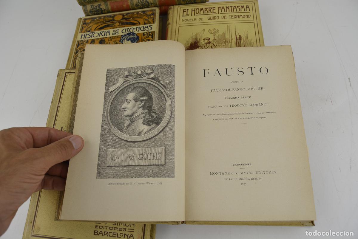 Libros antiguos: LOTE DE 16 LIBROS VARIADOS DE LA EDITORIAL MONTANER Y SIM&Oacute;N. - Foto 20