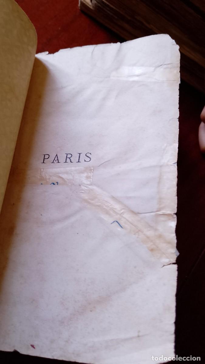 Libros antiguos: Paris 1862 Gustave Claudin - Foto 3