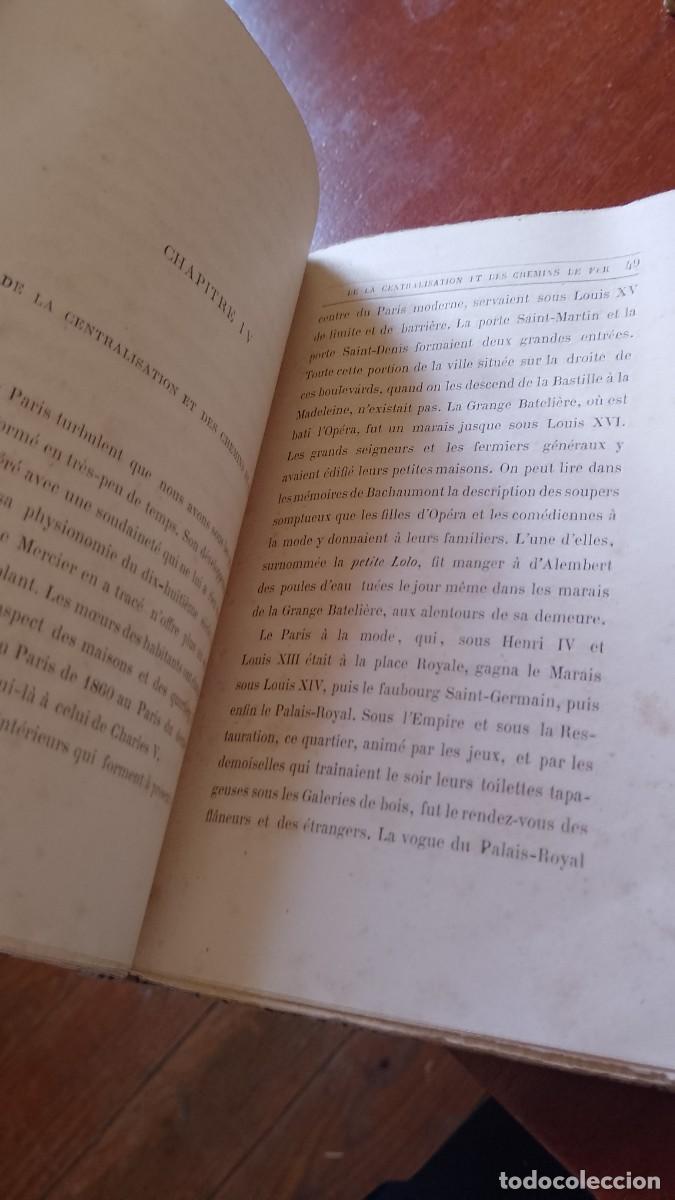 Libros antiguos: Paris 1862 Gustave Claudin - Foto 6