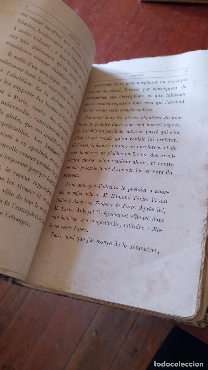 Libros antiguos: Paris 1862 Gustave Claudin - Foto 7