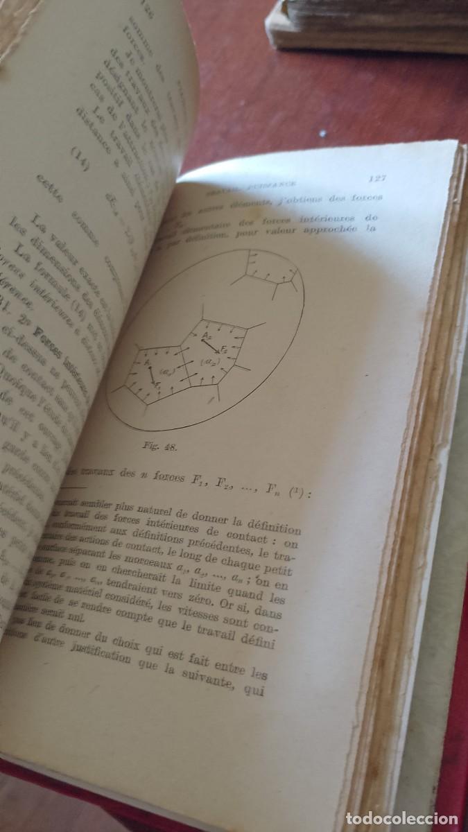 Libros antiguos: Statique et Dynamique - Henri Beghin - Foto 2