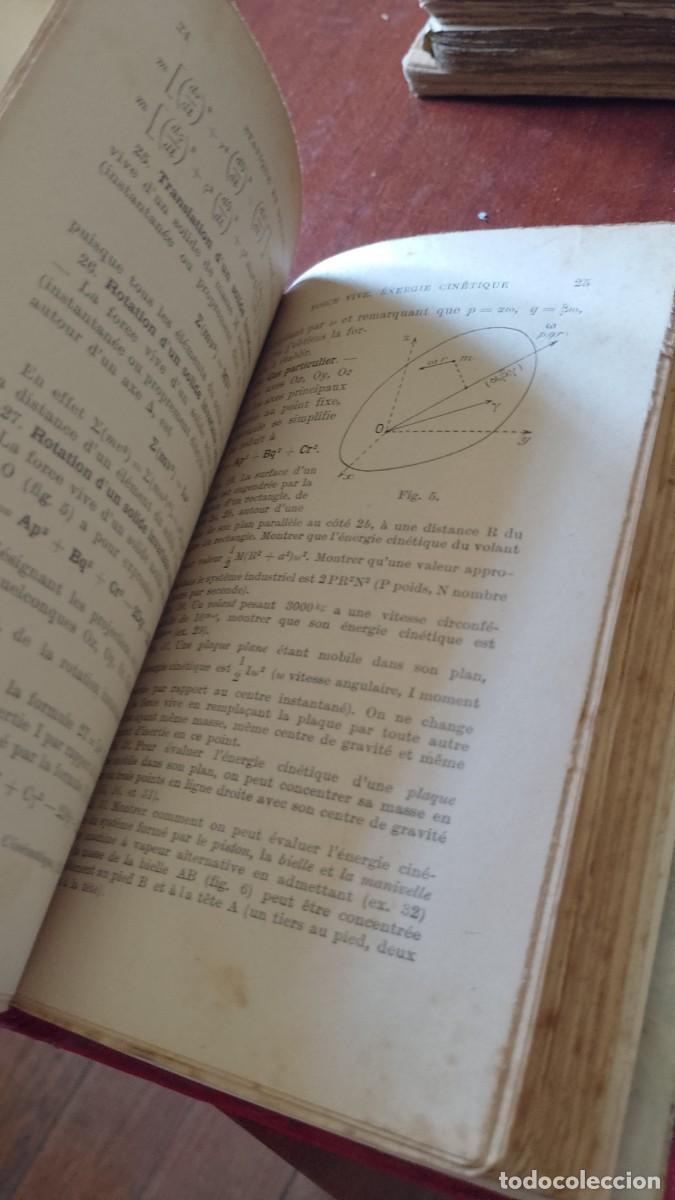Libros antiguos: Statique et Dynamique - Henri Beghin - Foto 4