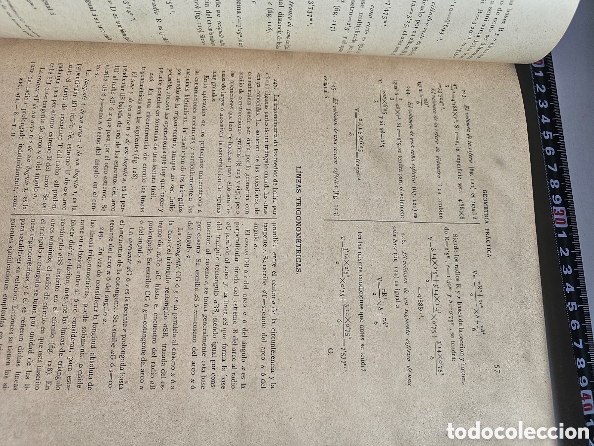 Libros antiguos: Libro Tratado general de mec&aacute;nica 1886 Tomo II - Foto 10