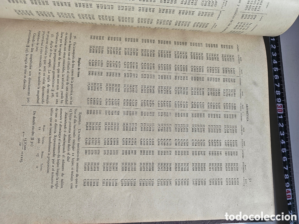 Libros antiguos: Libro Tratado general de mec&aacute;nica 1886 Tomo II - Foto 11