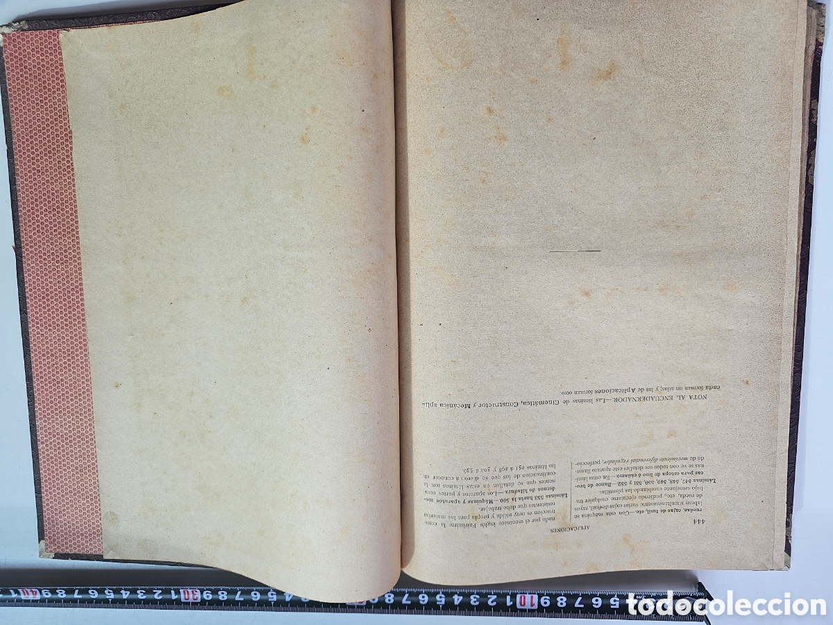 Libros antiguos: Libro Tratado general de mec&aacute;nica 1886 Tomo II - Foto 12