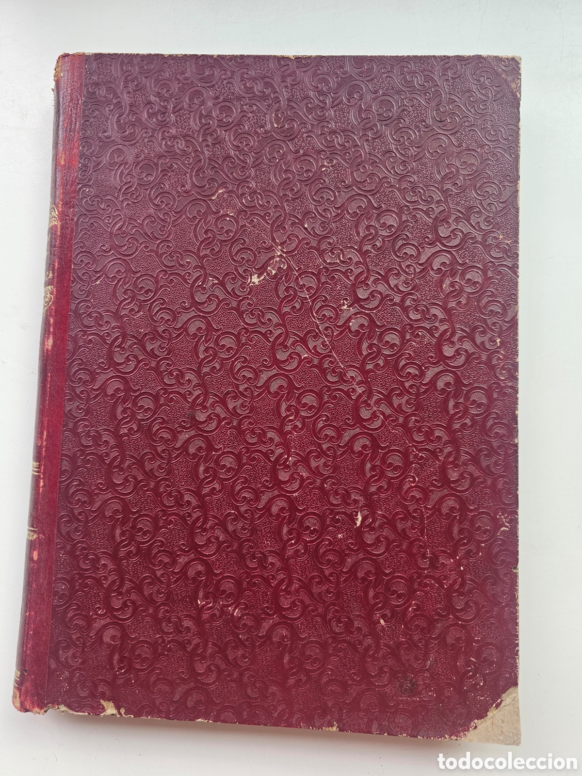 Libros antiguos: Libro Tratado general de mec&aacute;nica 1886 Tomo II - Foto 15