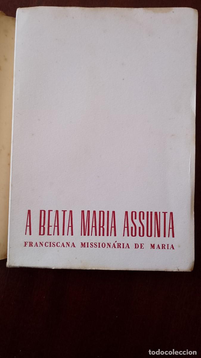 Libros antiguos: O Caminho da Beata Maria Assunta - Foto 2