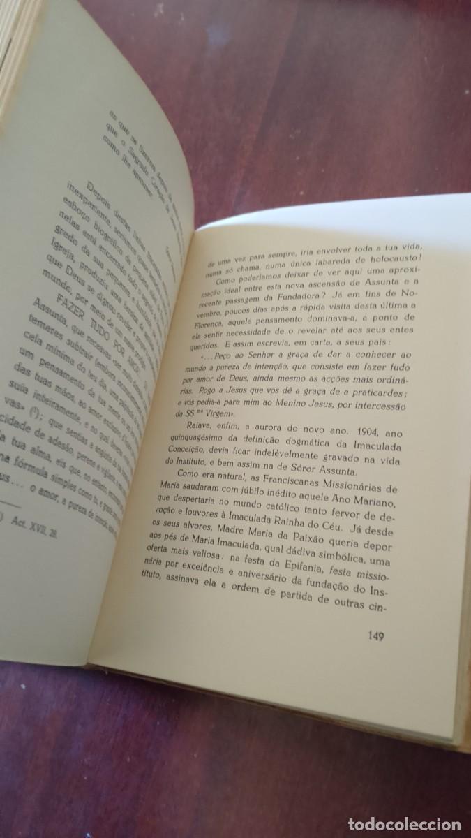 Libros antiguos: O Caminho da Beata Maria Assunta - Foto 4