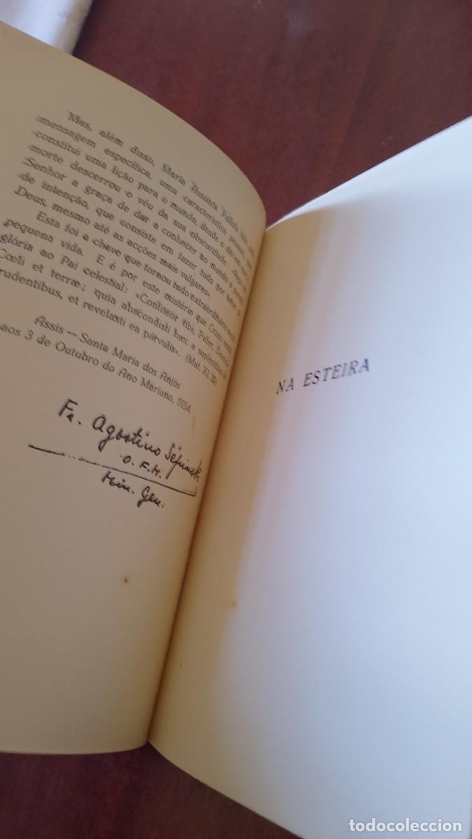 Libros antiguos: O Caminho da Beata Maria Assunta - Foto 7