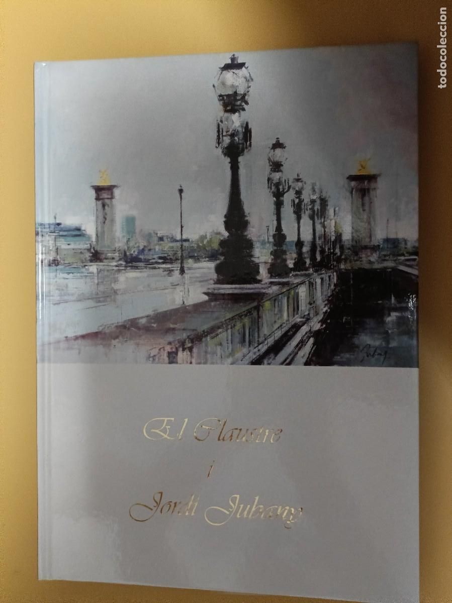 Libros antiguos: el claustre i jordi jubany - Foto 1