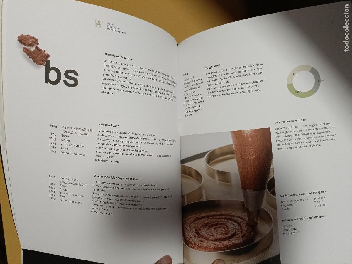 Libros antiguos: cacao barry since 1842 - Foto 2