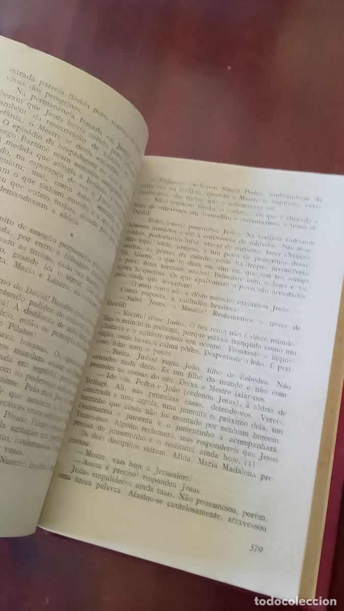 Libros antiguos: A Vida de Jesus 1945 Pl&iacute;nio Salgado - Foto 5