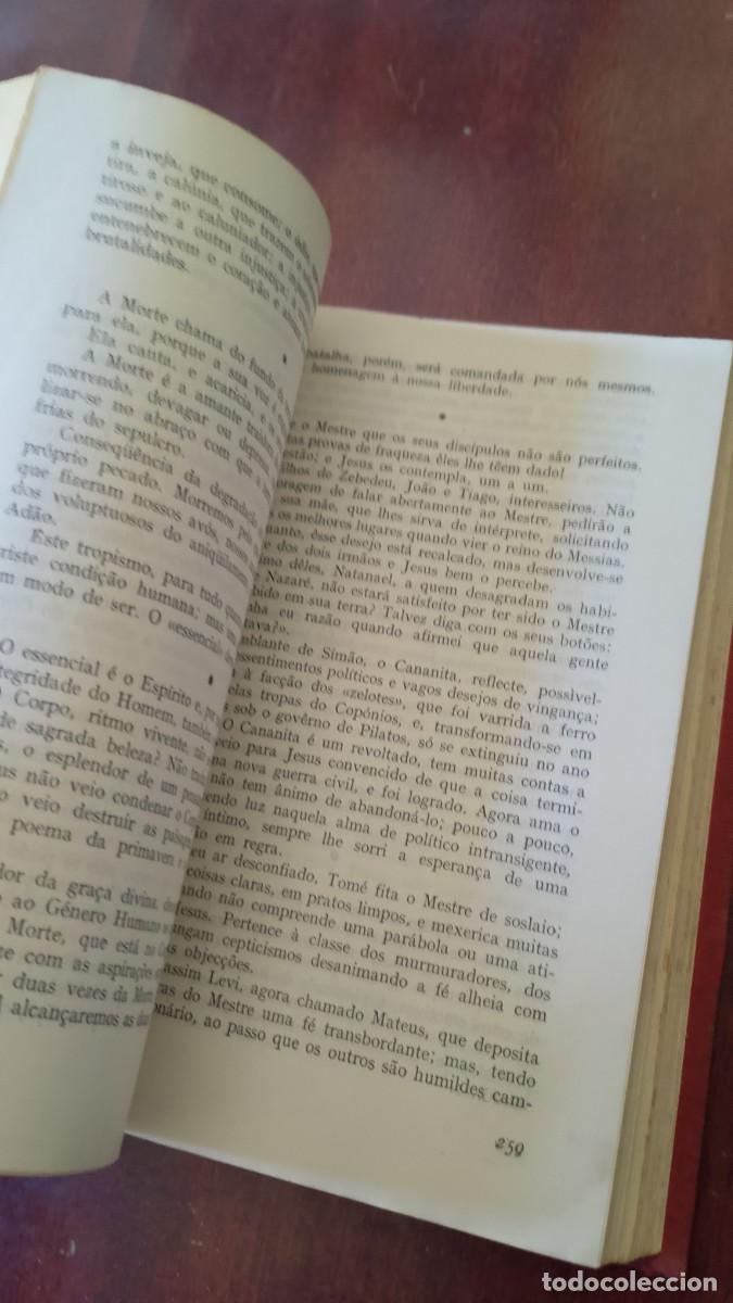 Libros antiguos: A Vida de Jesus 1945 Pl&iacute;nio Salgado - Foto 7