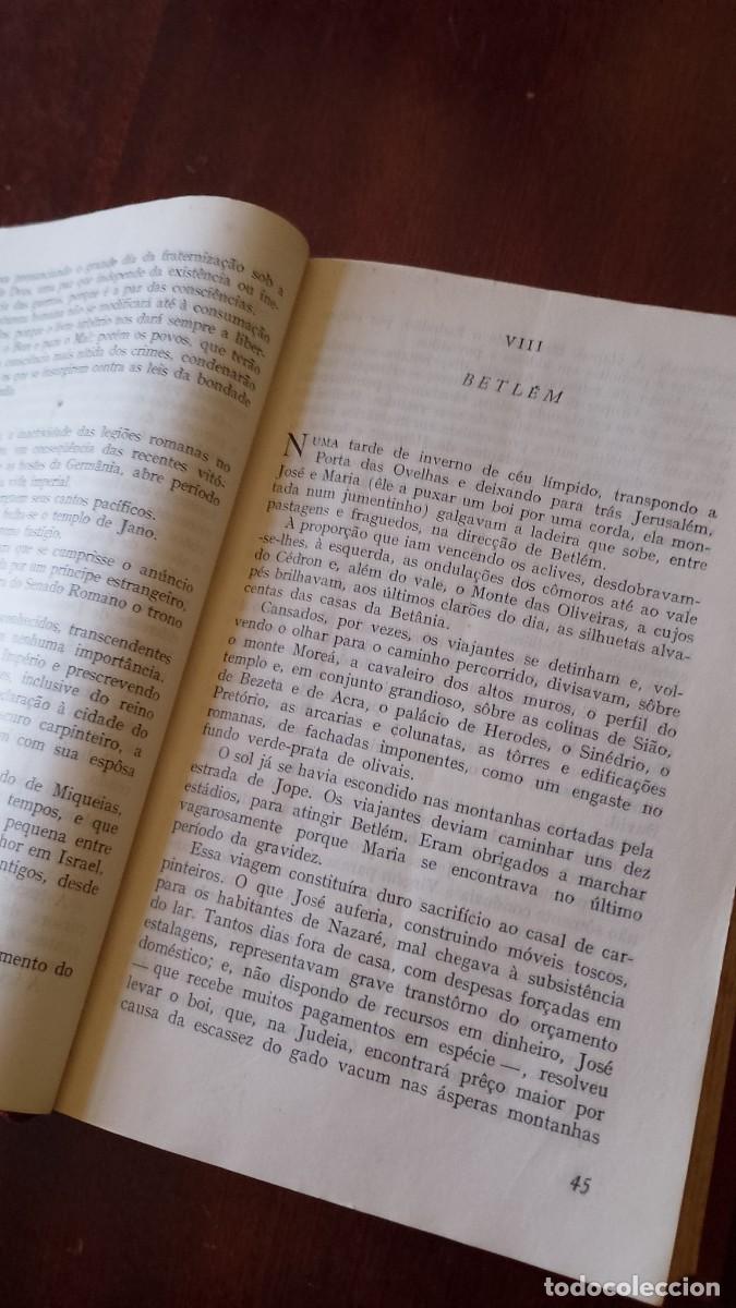 Libros antiguos: A Vida de Jesus 1945 Pl&iacute;nio Salgado - Foto 8