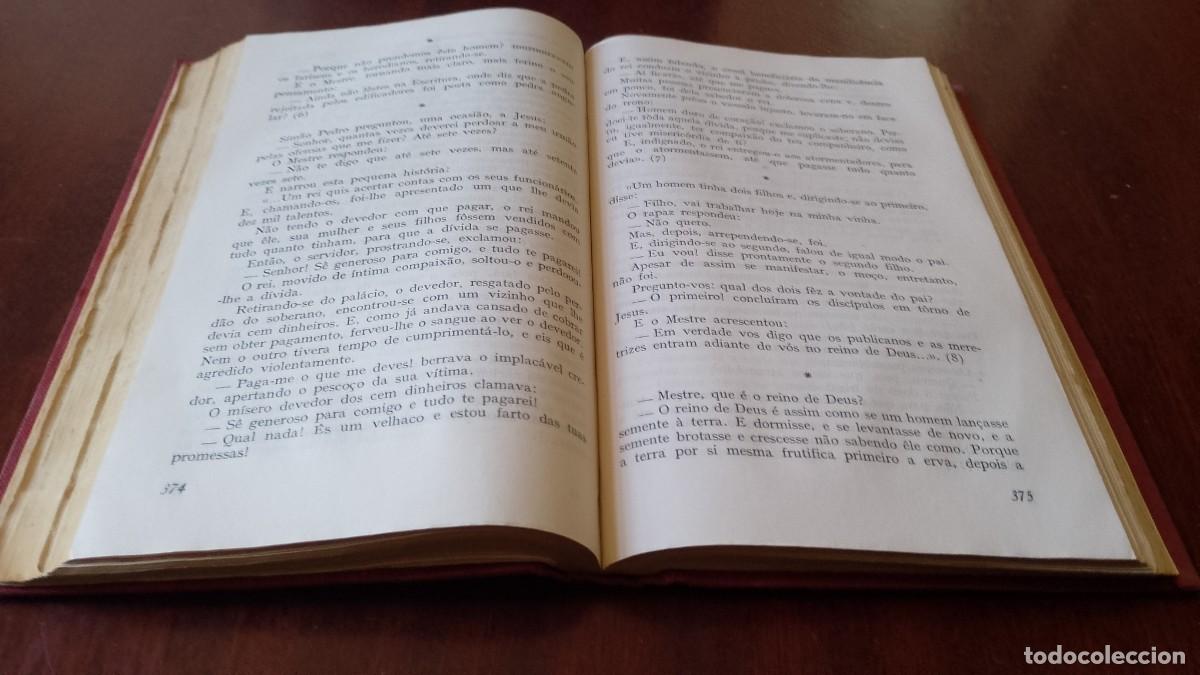 Libros antiguos: A Vida de Jesus 1945 Pl&iacute;nio Salgado - Foto 9