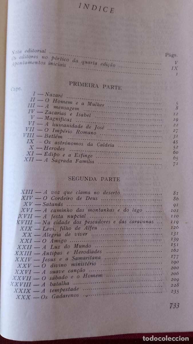 Libros antiguos: A Vida de Jesus 1945 Pl&iacute;nio Salgado - Foto 10