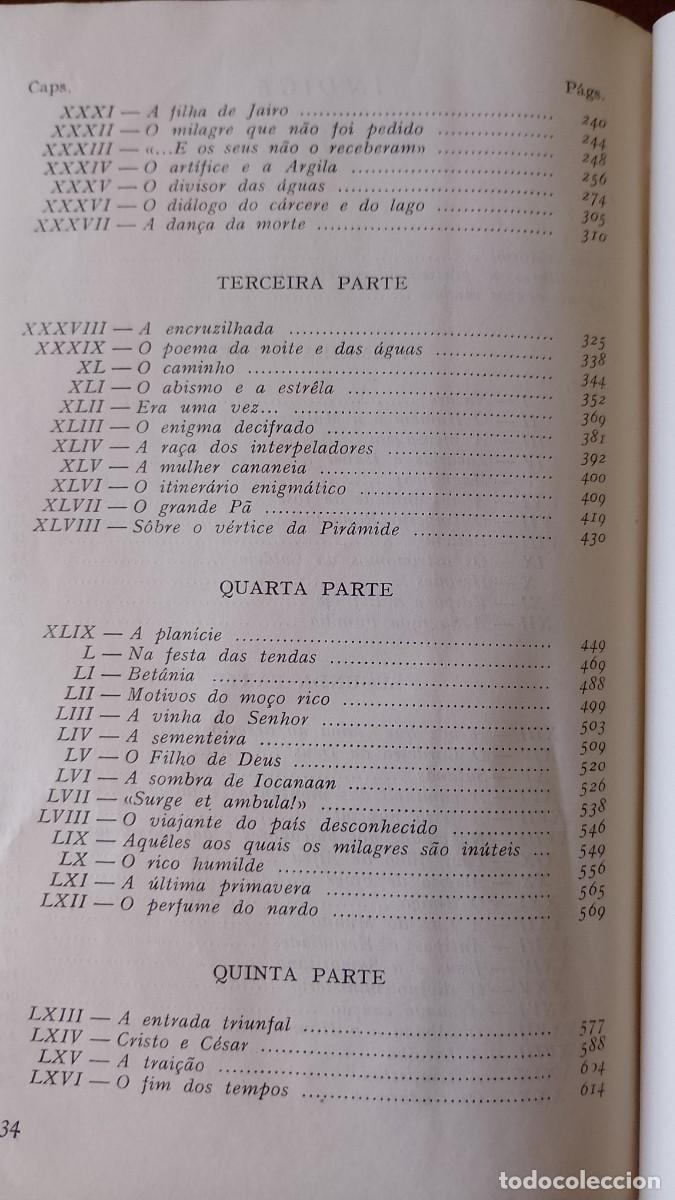 Libros antiguos: A Vida de Jesus 1945 Pl&iacute;nio Salgado - Foto 11