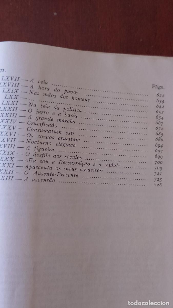 Libros antiguos: A Vida de Jesus 1945 Pl&iacute;nio Salgado - Foto 12