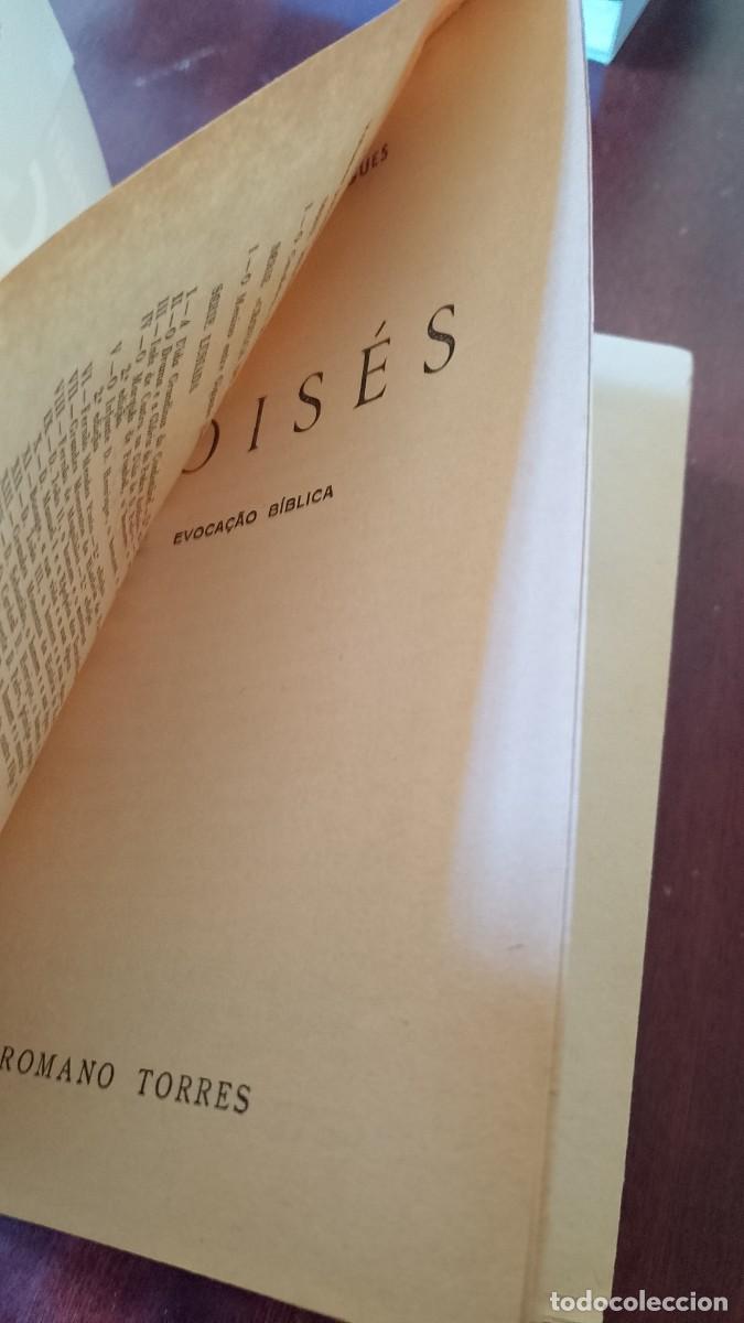 Libros antiguos: Mois&eacute;s 1967 M&aacute;rio Domingues - Foto 3