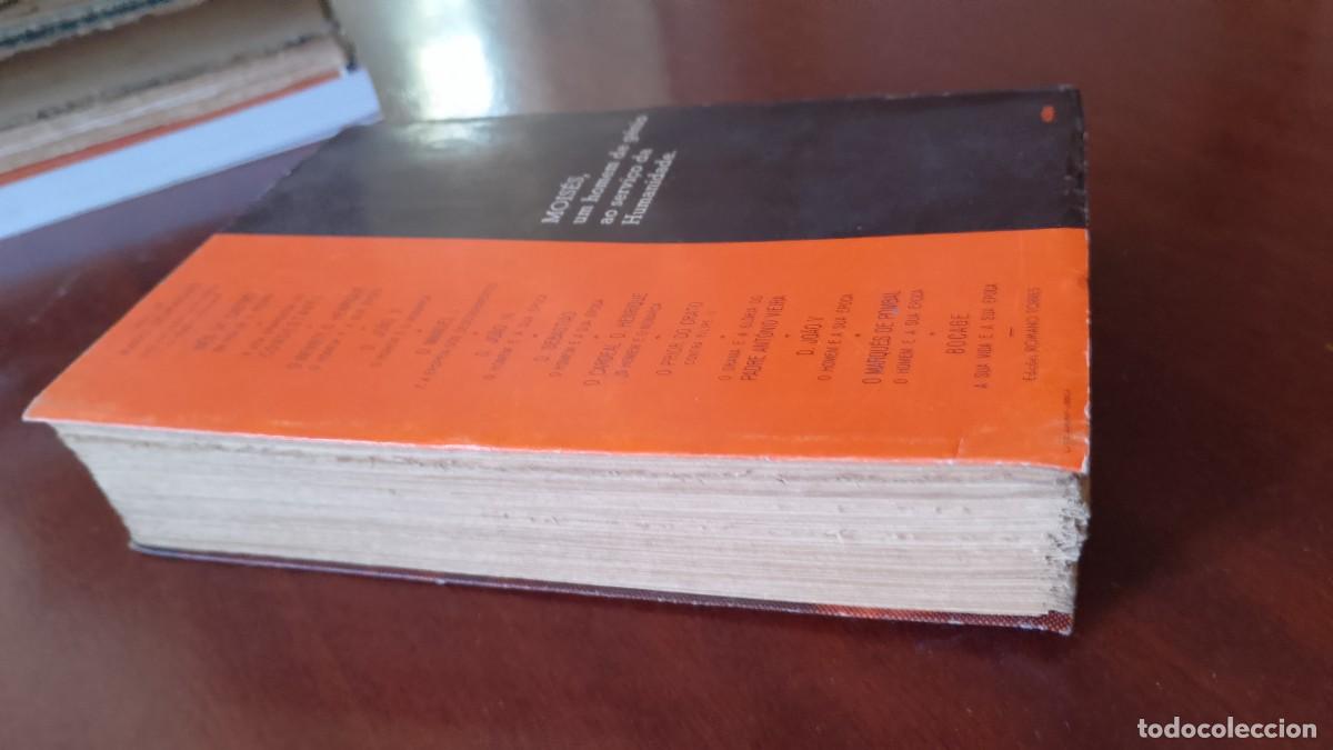 Libros antiguos: Mois&eacute;s 1967 M&aacute;rio Domingues - Foto 7