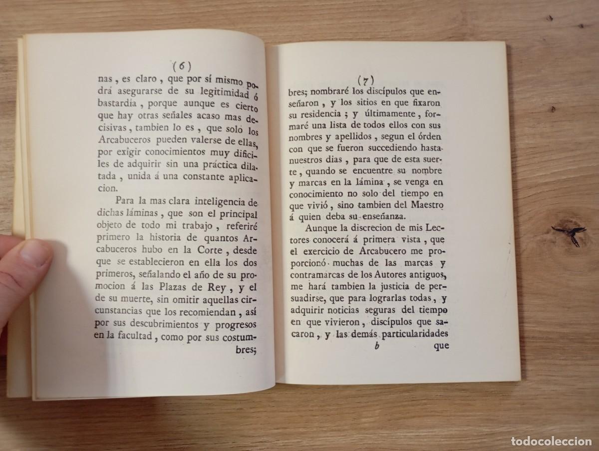 Libros antiguos: Compendio Hist&oacute;rico de los arcabuceros de Madrid Isidro Soler - Foto 5