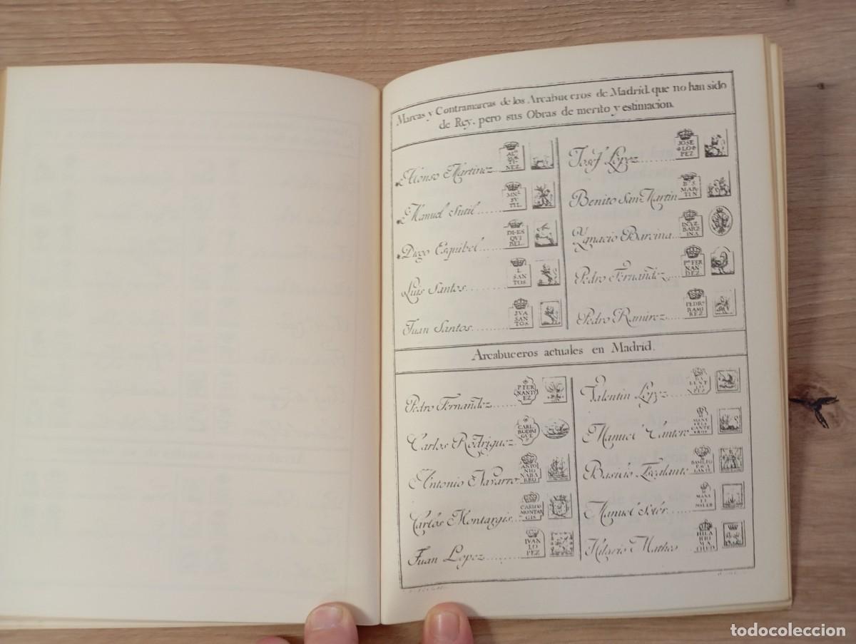 Libros antiguos: Compendio Hist&oacute;rico de los arcabuceros de Madrid Isidro Soler - Foto 6