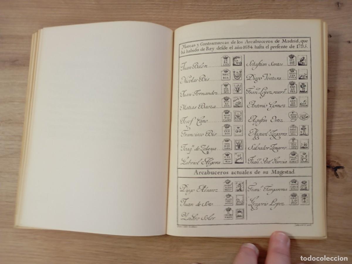 Libros antiguos: Compendio Hist&oacute;rico de los arcabuceros de Madrid Isidro Soler - Foto 7